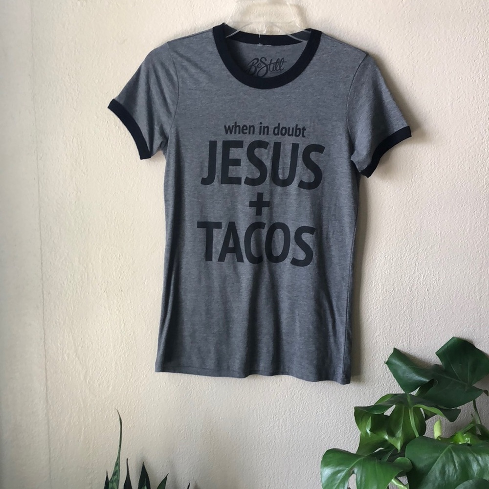 Jesus + Tacos Tee shirt
